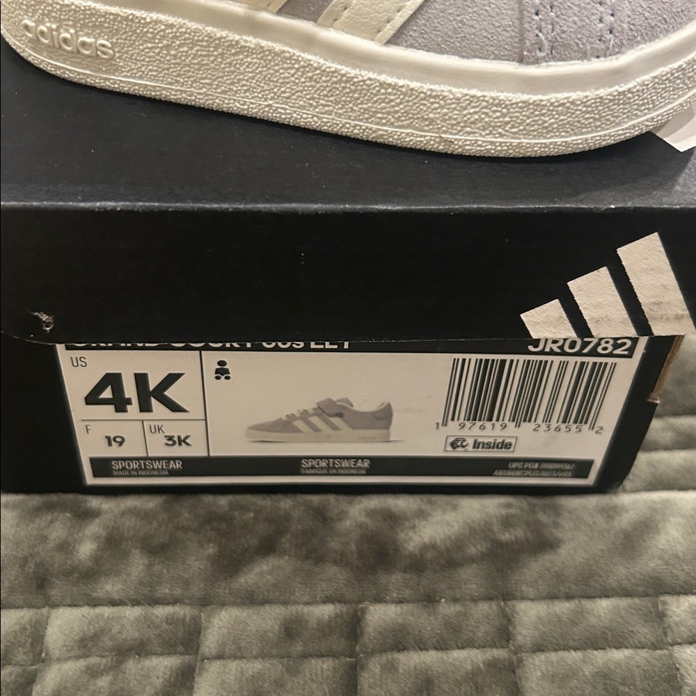adidas Kids' Grand Court '00s Sneaker 4K - Picture 4 of 7